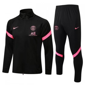 Paris Saint-Germain Dětské Teplákové Soupravy 2022-23 Černorůžová